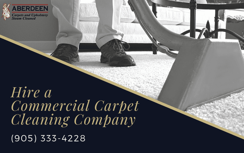 How to Find a Reliable Commercial Carpet Cleaning Company