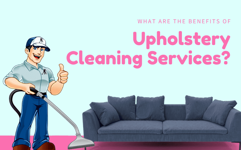 benefits of upholstery cleaning services