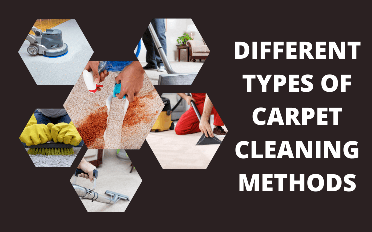 Top 5 Types of Carpet Cleaning Methods
