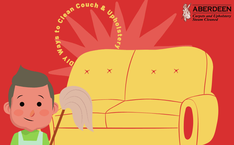 clean couch upholstery