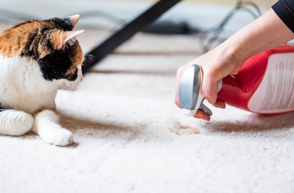 How to Remove Pet Stains and Odors from Carpet and Upholstery