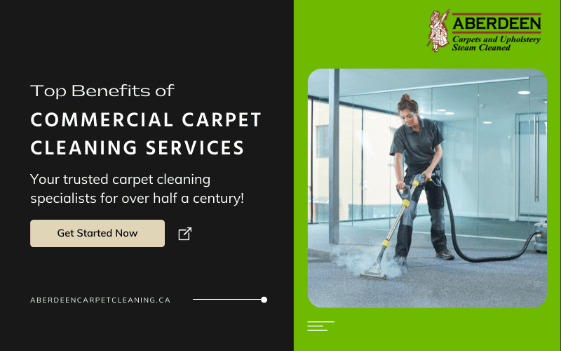 7 Top Benefits of Commercial Carpet Cleaning Services