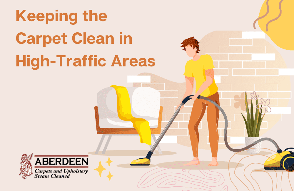 How to Keep the Carpet Clean in High-Traffic Areas