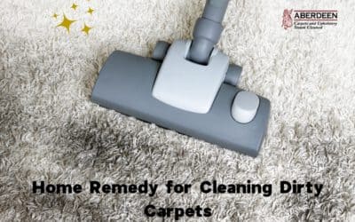 Home Remedy for Cleaning Dirty Carpets