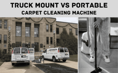 Truck Mount vs Portable Carpet Cleaning Machine