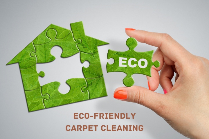 Eco-Friendly Carpet Cleaning for Homes
