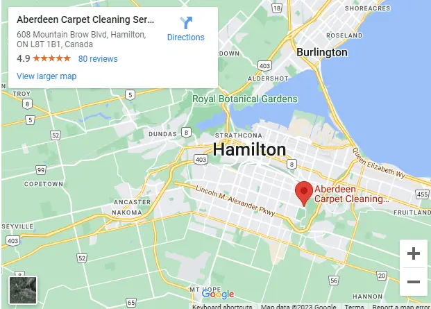 aberdeen carpet cleaning Hamilton