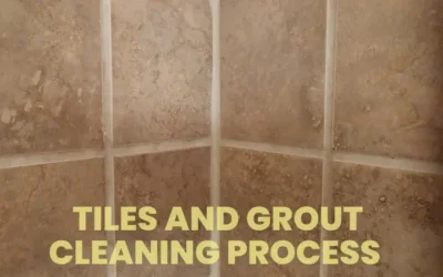 Reviving your Tiles and Grout: Cleaning Process